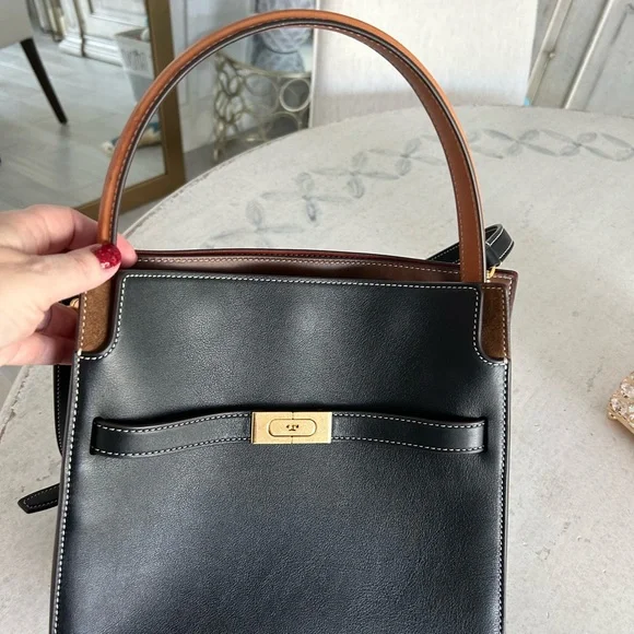 Tory Burch Black and Gold Women's Bag - Picture 4 of 7